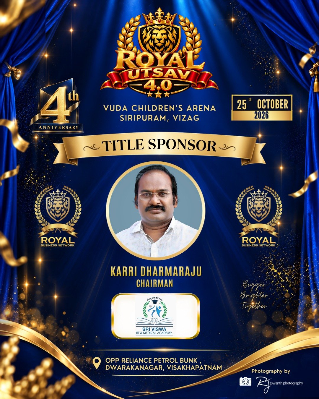 Royal Utsav 4.0 Title Sponsor