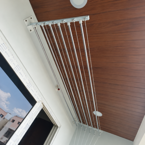 Wall Mounted Jumbo Ceiling Hanger