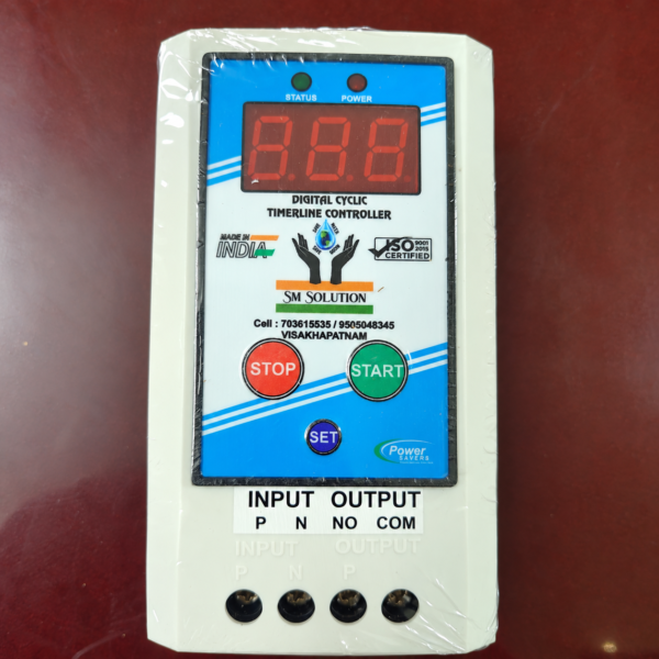 Multi Tank Timer Controlling System