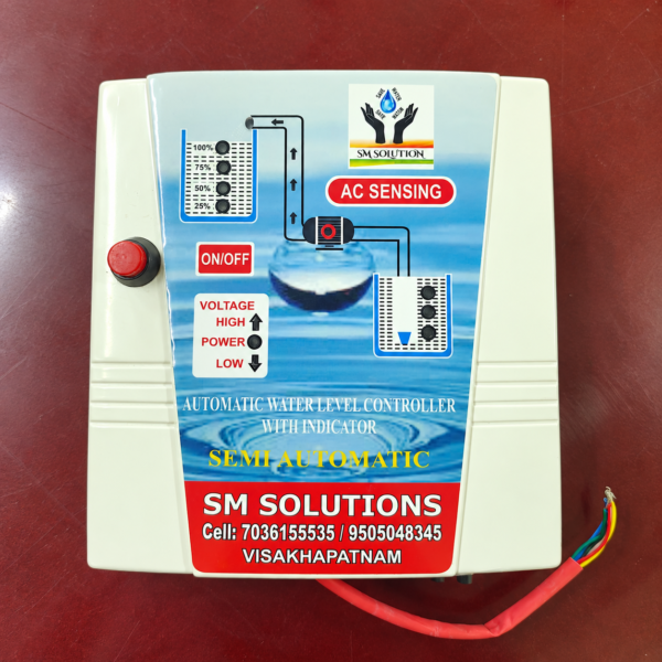 Semi Automatic Water Level Controller
