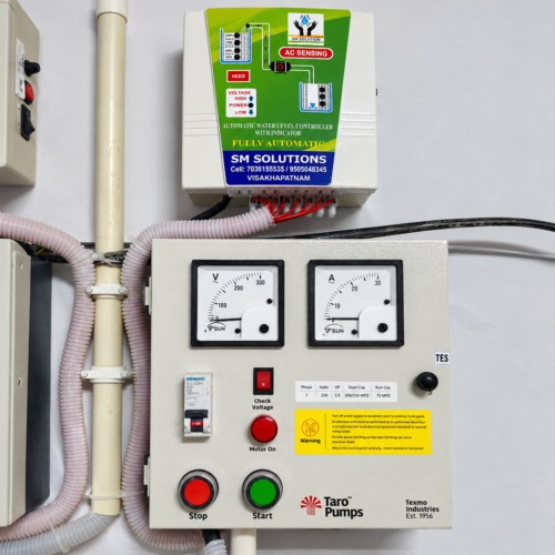 Wall-Mounted Pump Control System Fully Automatic Water Level Controller-1
